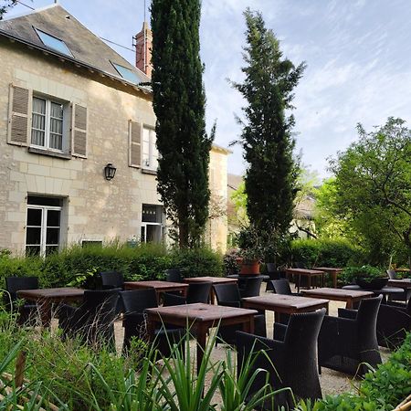 Hostellerie Les Hauts De Sainte Maure Bagian luar foto
