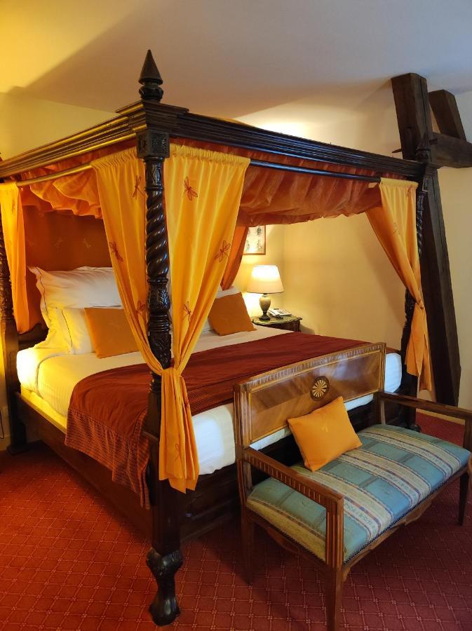 Hostellerie Les Hauts De Sainte Maure Bagian luar foto