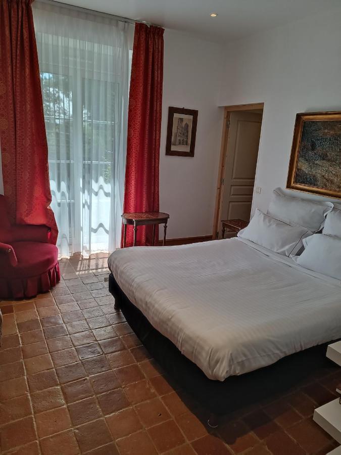 Hostellerie Les Hauts De Sainte Maure Bagian luar foto