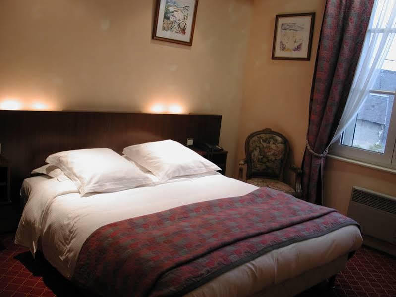 Hostellerie Les Hauts De Sainte Maure Bagian luar foto